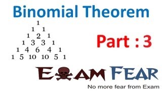 Maths Binomial Theorem part 3 Proof binomial theorem by Pattern CBSE Class X1 [upl. by Arleyne]