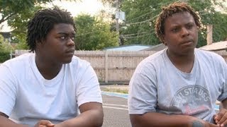 Teen gang members on surging Chicago violence [upl. by Minnaminnie715]