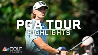 PGA Tour Highlights 2024 Mexico Open at Vidanta Round 4  Golf Channel [upl. by Rehsa880]