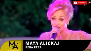 Maya Alickaj  Pera pera Official Video [upl. by Aralomo]