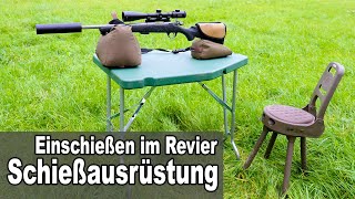 Präzision im Jagdrevier Optimierung der Schießtechnik  JAGD TOTAL [upl. by Hawken]