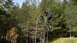 Drammen bikepark  flytløypa 113 [upl. by Manheim879]