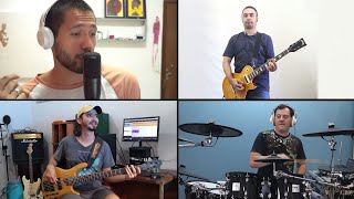 Tempos Modernos  Lulu Santos cover Youtubers [upl. by Adnamal]