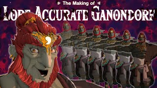 The Making of Lore Accurate Ganondorf [upl. by Nanor]