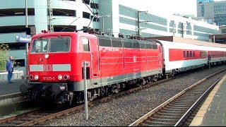 Autozug 43320 München  Düsseldorf in Düsseldorf am 130414 [upl. by Fates168]