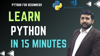 Learn Python in 15 Minutes  introduction to basic python  How to do basic python [upl. by Bonnee180]