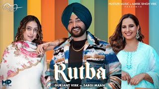 New Punjabi Songs 2024  Rutba Official video Gurjant Virk ft Sargi Maan Latest Punjabi Songs 2024 [upl. by Mairb]