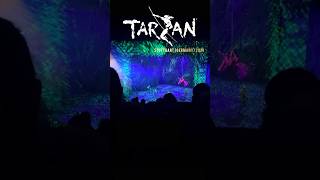 Disney’s Tarzan Stuttgart Germany 2024  Teaser Jungle Intro  Auf Diesen Tag Hab Ich Gewartet [upl. by Anitnamaid]