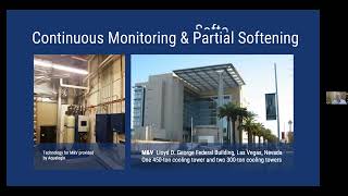 GPG Outbrief 22 Continuous Monitoring and Partial Water Softening for Cooling Tower Water Treatment [upl. by Hedwiga]