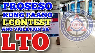 PAANO MAG CONTEST NG VIOLATION OR TRAFFIC APPREHENSION SA LTO 2021 [upl. by Anomis]