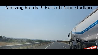 Road trip  Aurangabad to Hyderabad  Nashik NH 52 65 Trimbakeshwar  Balasaheb thackeray samruddhi [upl. by Pauletta209]