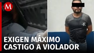 quot¡Yo la queríaquot Así declaró el maestro de box detenido por intentar abusar de una menor en CdMx [upl. by Folly]