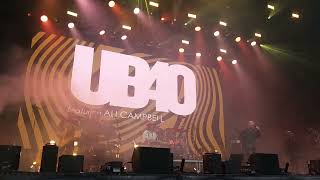 ONE LOVE  2024 UB40 HERE I AM BABY [upl. by Ahsinek]