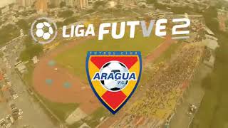 ARAGUA FC VS REAL FRONTERA [upl. by Dougall]