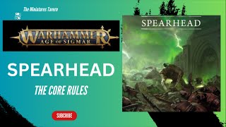 Age of Sigmar Spearhead Core Rules Explained [upl. by Essilrahc]