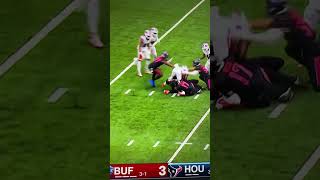 SUPLEX IN THE NFL 😳 footballshorts nfl youtubeshorts [upl. by Edyaj]