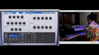 PROJECT PRESET  Novation VStation [upl. by Olraced]