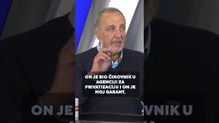 Zoran Živković  Vesić je bio potrčko a Mali je bio činovnik u Agenciji za privatizaciju [upl. by Kamin]