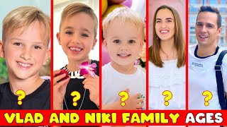 Vlad and Niki Family Real Life and Ages 2024 [upl. by Ajet]