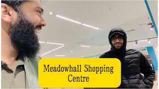 Vlog  Exploring Meadowhall Shopping Center  Waiting for Next Week Desperately [upl. by Eecats]