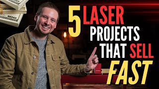 5 Easy Laser Engraving Projects That Sell FAST [upl. by Royden114]