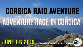 CORSICA RAID AVENTURE 2018 [upl. by Ecerahc]