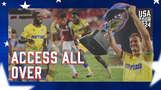 🇺🇸🏆 Access All Over  Crystal Palace 31 West Ham United [upl. by Brodeur]