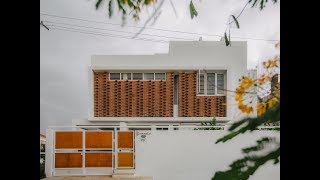 Lateral House in Bengaluru by GRCA [upl. by Kcirdlek173]