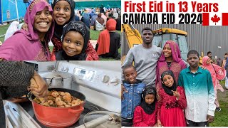 Vlog My First Proper EID in 13 Years  First Eid in Canada  Eid 2024 [upl. by Robinson135]