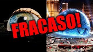 La esfera de Las Vegas en GRANDES PROBLEMAS [upl. by Waylan]