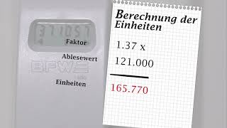 Heizkostenabrechnung So funktioniert das EinheitsSkalenSystem [upl. by Paten]