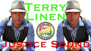 Terry Linen  The Best Of Terry Linen Hits  Reggae Lovers Rock  Justice Sound [upl. by Uuge]