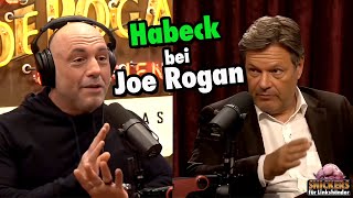 Habeck eskaliert bei Joe Rogan satire [upl. by Roon]