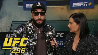 Belal Muhammad says Edwards vs Covington was a ‘joke’ to the division  UFC 296  ESPN MMA [upl. by Williamsen504]