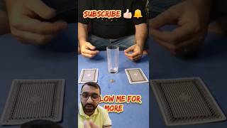 Magical coin with cards shorts magic tricks reaction remix greenscreen [upl. by Charmion630]