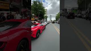 SUPERCAR CAMBODIA  B Automotive automobile lifestyle cambodia gumball3000 porsche ferrari [upl. by Flor68]