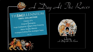 262 A Day At The Races  THEMILLENNIUM Vinyl Collection LP 1997 [upl. by Luapnaes940]