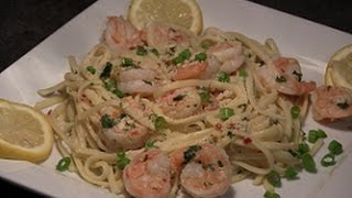 Easy SUPER DELICIOUS Shrimp Scampi Recipe How To Make The BEST Shrimp Scampi At Home [upl. by Oleusnoc]