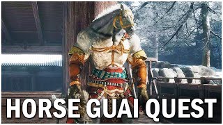 Black Myth Wukong How to Complete Horse Guai Quest Ma Tianba Horse NPC [upl. by Lewert]