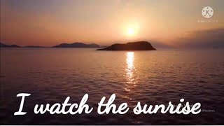 I Watch the SunriseYou are always close to me Hymn Song by Choir with Lyrics [upl. by Aldis246]