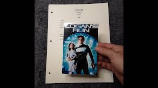 Logans Run T V Season 1 Ep 3 Script [upl. by Mosra853]