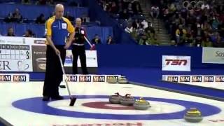 2012 Tim Hortons Brier  Koe AB vs Howard ON  Gold Medal Final [upl. by Larred]