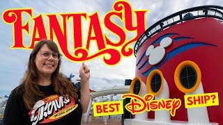 Disney Fantasy  Is This The Best Disney Cruise Ship [upl. by Sherrie]