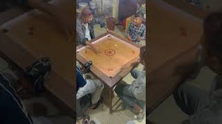 Carrom king 👑 bhai bich mai kya kar rha hai youtubeshorts youtuber foryou carromking YouTube [upl. by Kenimod]