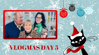 Calendars A Painting Update The Hot Chocolate Report and A Chiana Sighting  Vlogmas 2023 Day 5 [upl. by Kleeman715]