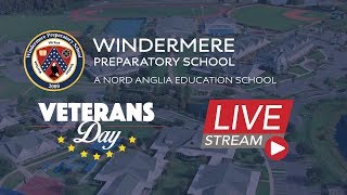 2018 Windermere Preparatory School Veterans Day Celebration [upl. by Congdon]