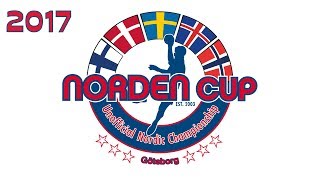 Norden Cup 2017 F03 EA AFINAL Halsen IF  Bording KFUM Del 2 [upl. by Nhguaval396]