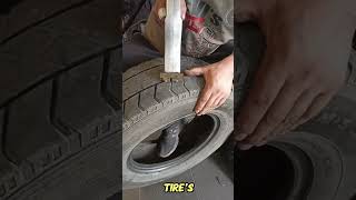 Tire Regroover The Tool That Extends Tire Life by Restoring Traction shortsfeed shortsviral [upl. by Jo-Ann]