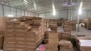 Diatomite Floor Mat factory video [upl. by Akinajnat]