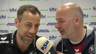 Maik Machulla im Talk mit York  SG  VfL Gummersbach [upl. by Leler]